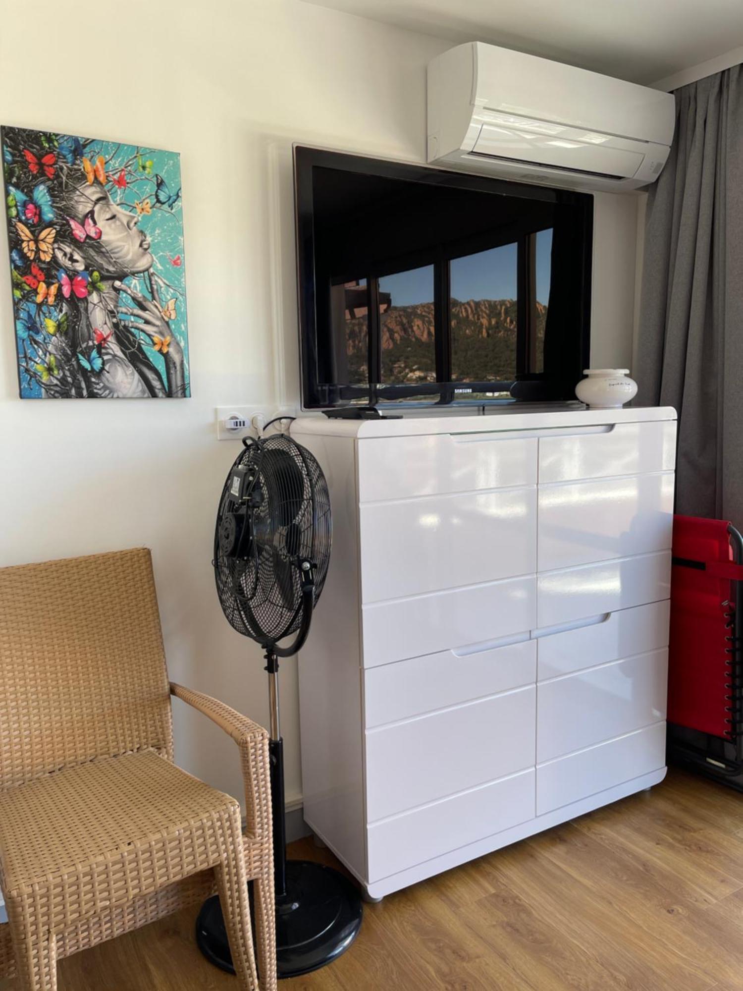 Appartement Cap Esterel 4/5 Personnes Saint-Raphaël エクステリア 写真