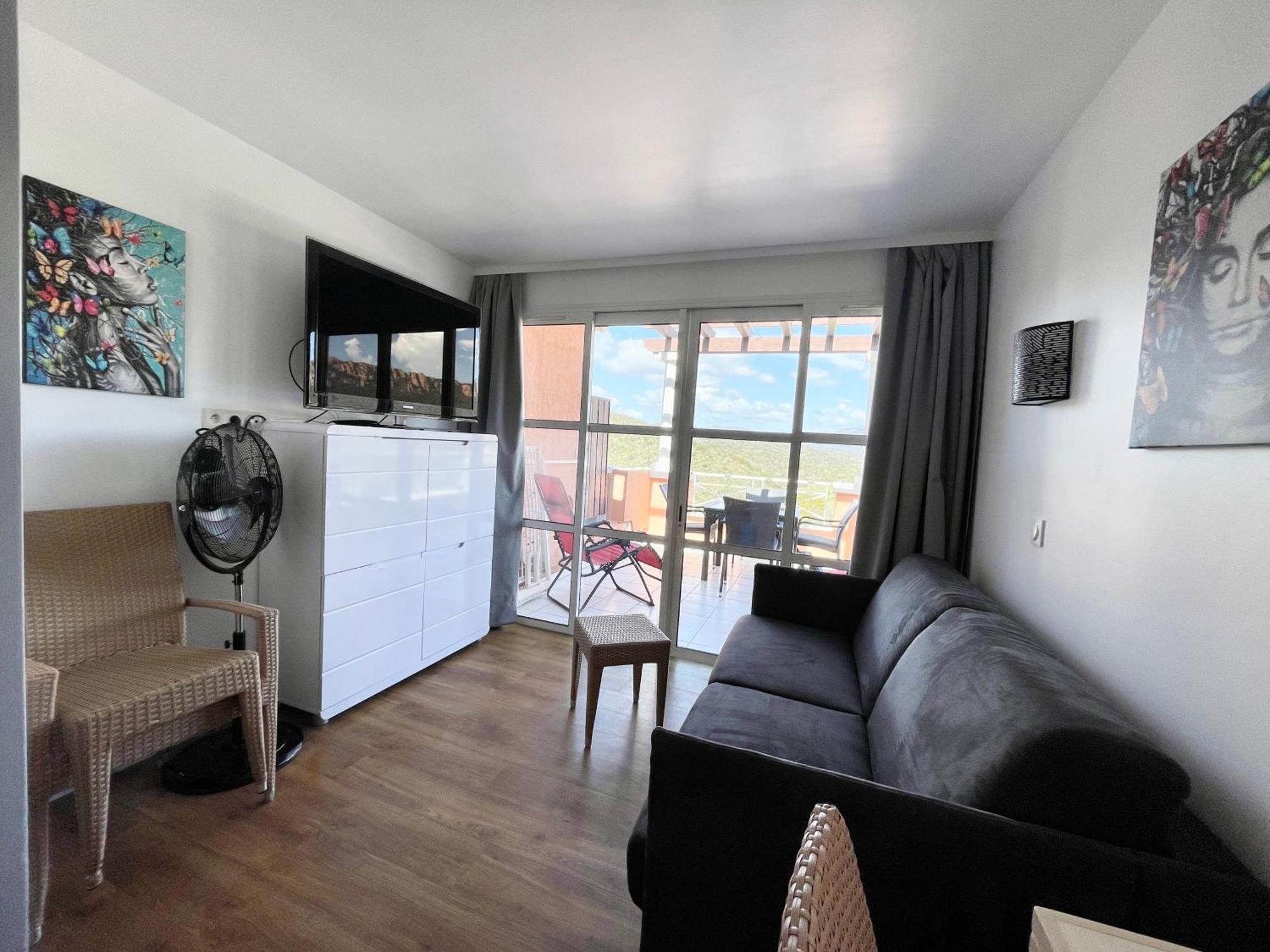 Appartement Cap Esterel 4/5 Personnes Saint-Raphaël エクステリア 写真