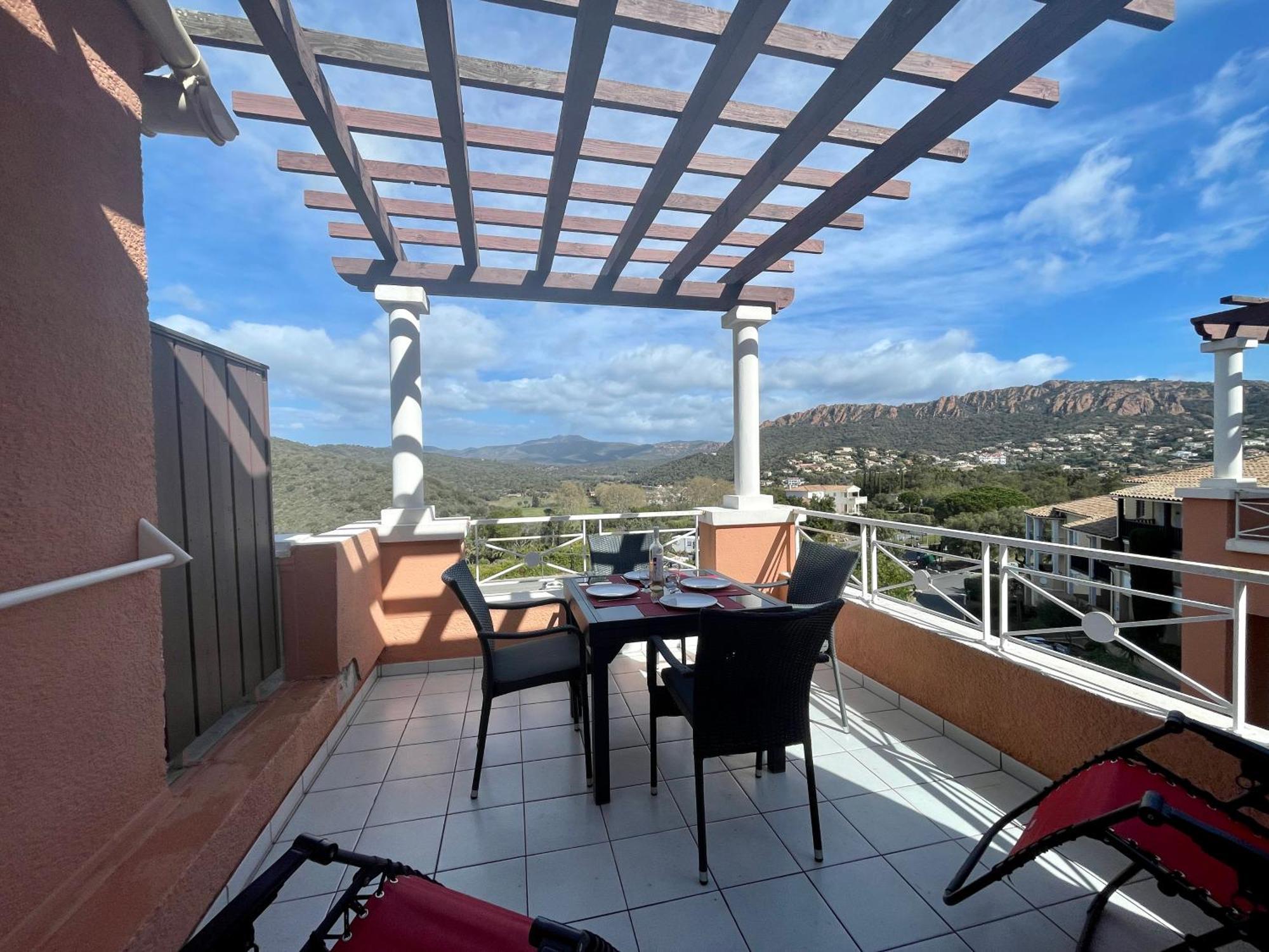 Appartement Cap Esterel 4/5 Personnes Saint-Raphaël エクステリア 写真