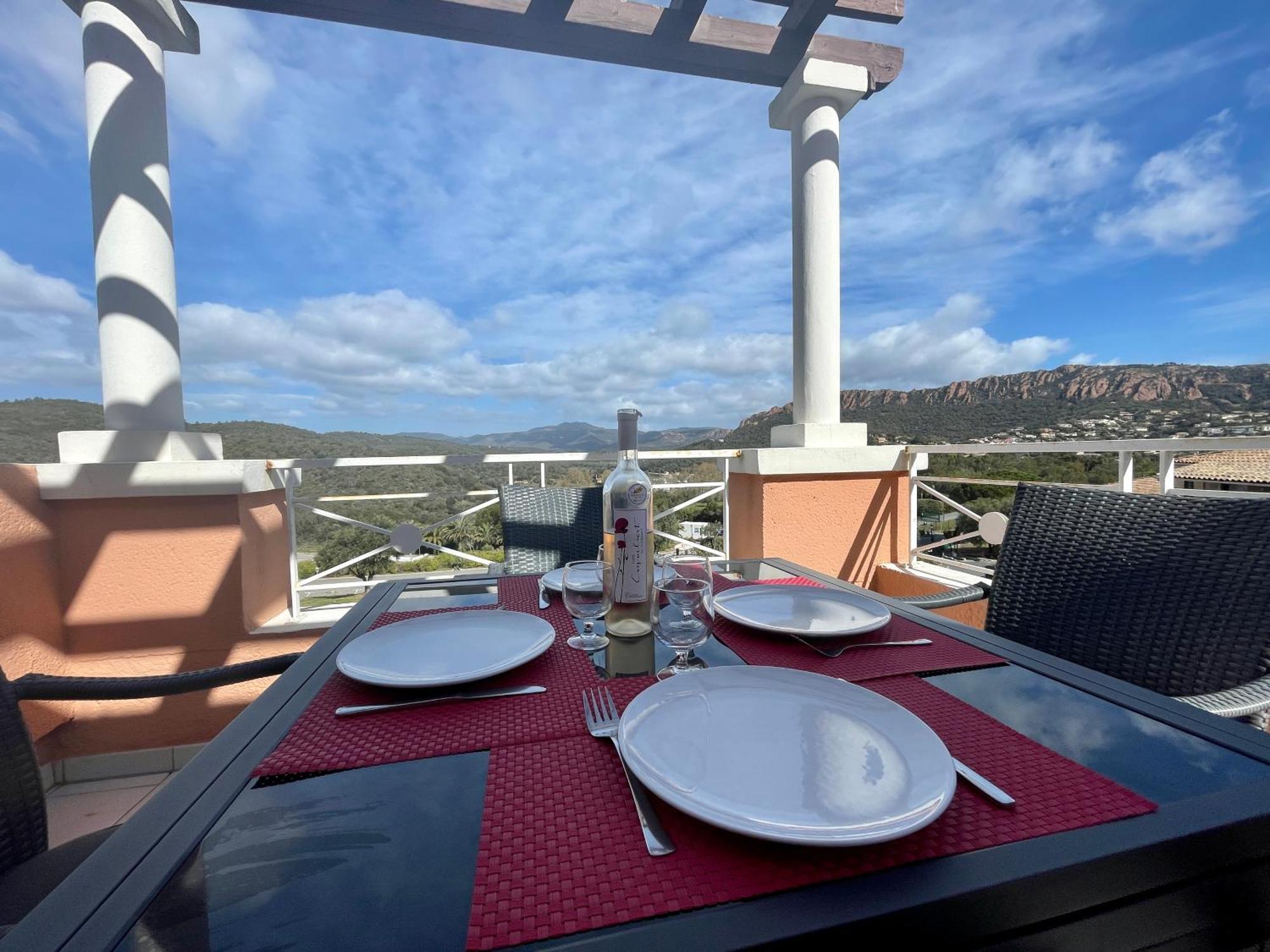 Appartement Cap Esterel 4/5 Personnes Saint-Raphaël エクステリア 写真