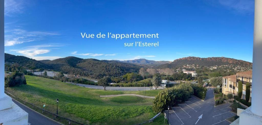 Appartement Cap Esterel 4/5 Personnes Saint-Raphaël エクステリア 写真