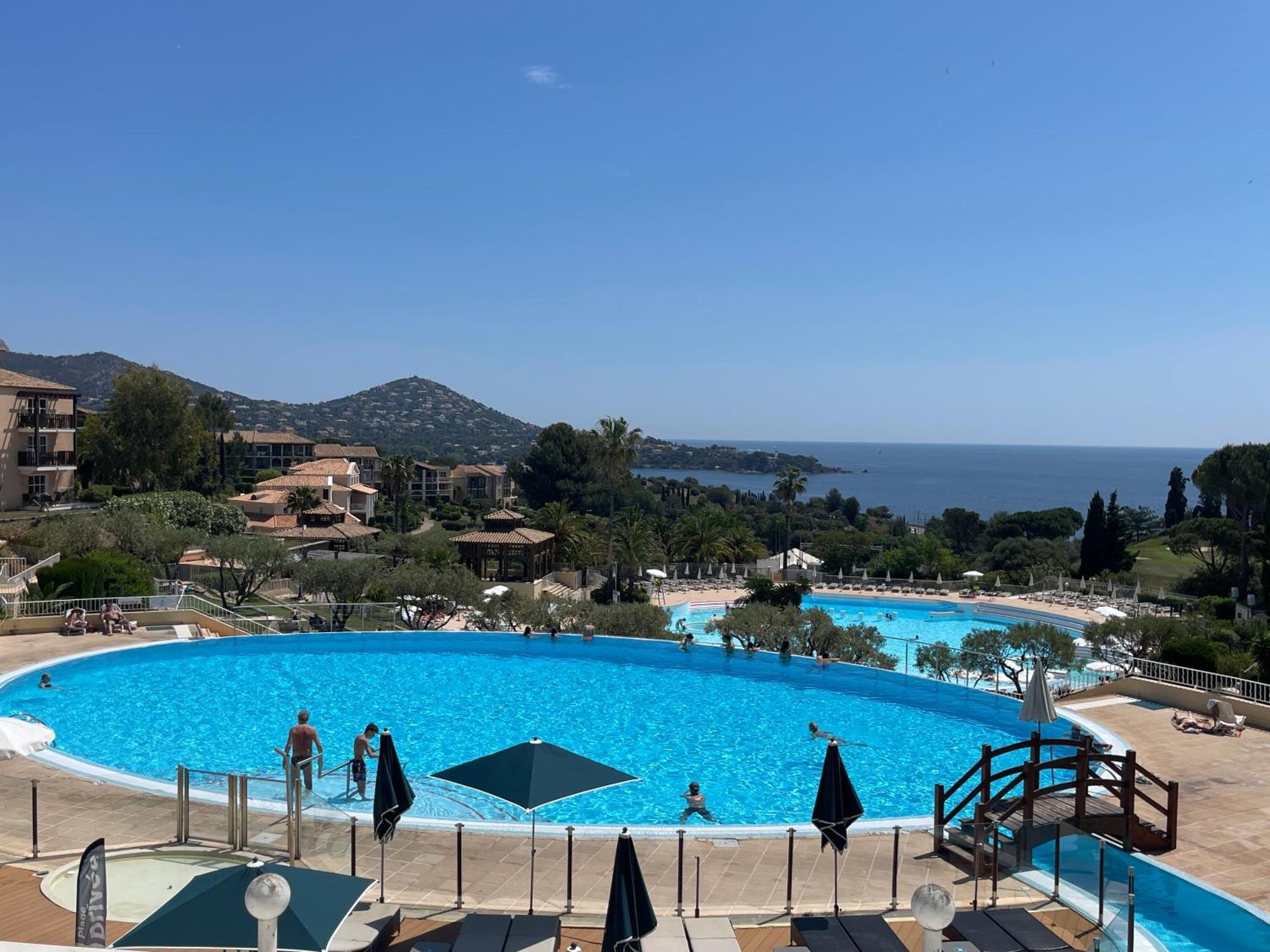 Appartement Cap Esterel 4/5 Personnes Saint-Raphaël エクステリア 写真