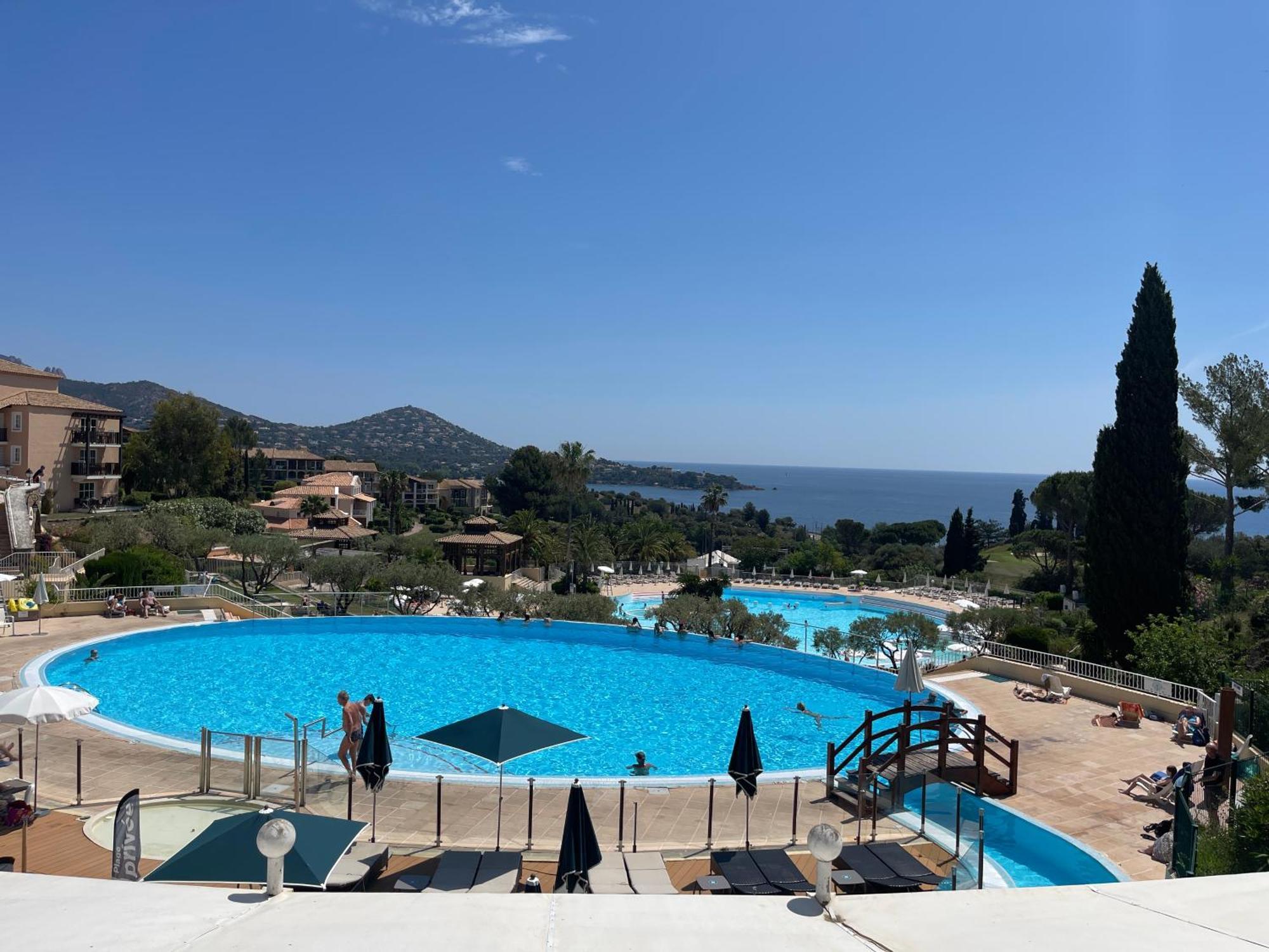 Appartement Cap Esterel 4/5 Personnes Saint-Raphaël エクステリア 写真