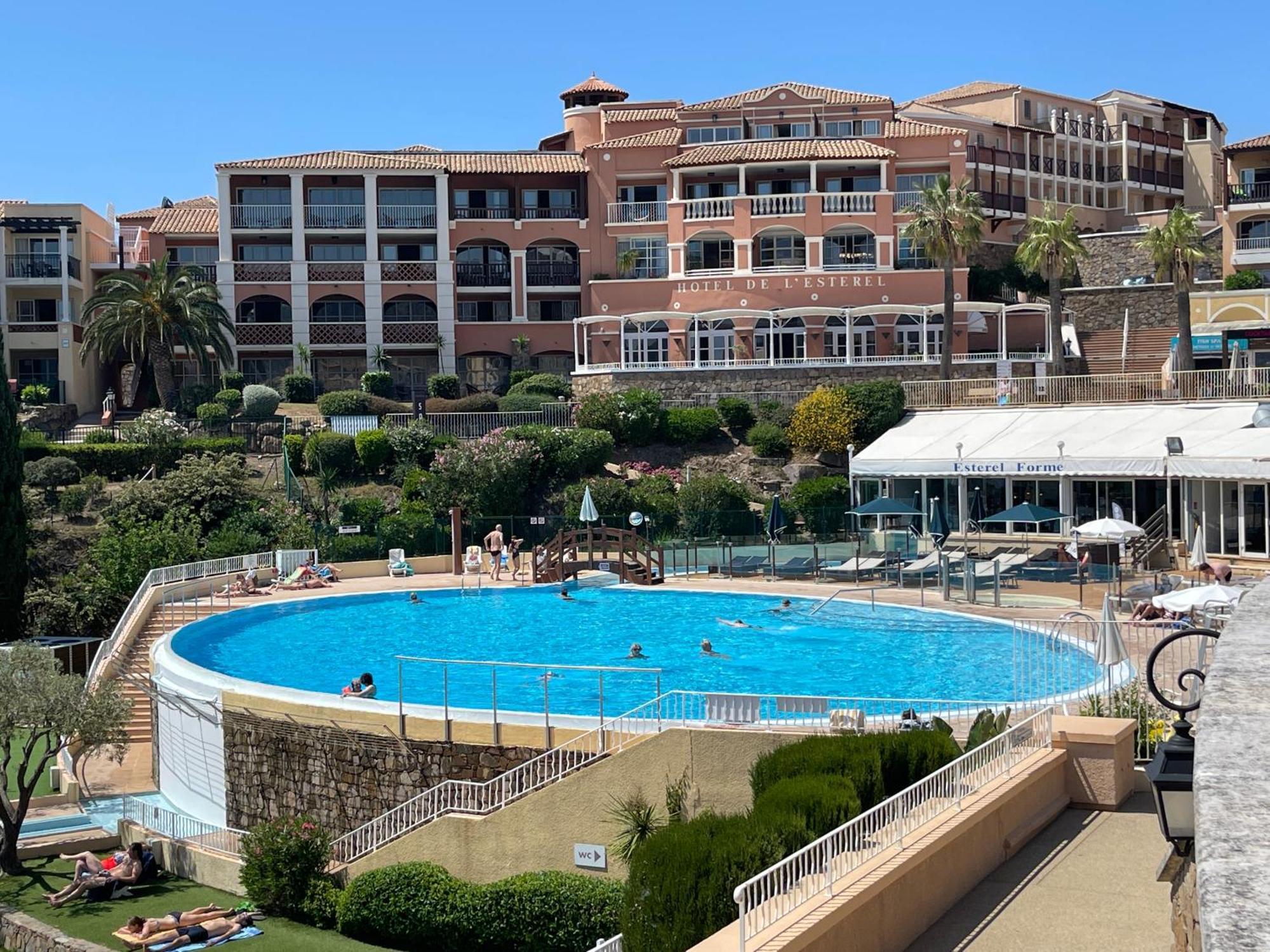 Appartement Cap Esterel 4/5 Personnes Saint-Raphaël エクステリア 写真
