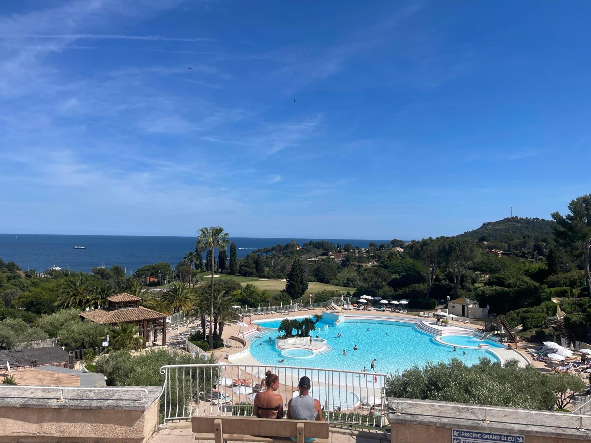 Appartement Cap Esterel 4/5 Personnes Saint-Raphaël エクステリア 写真