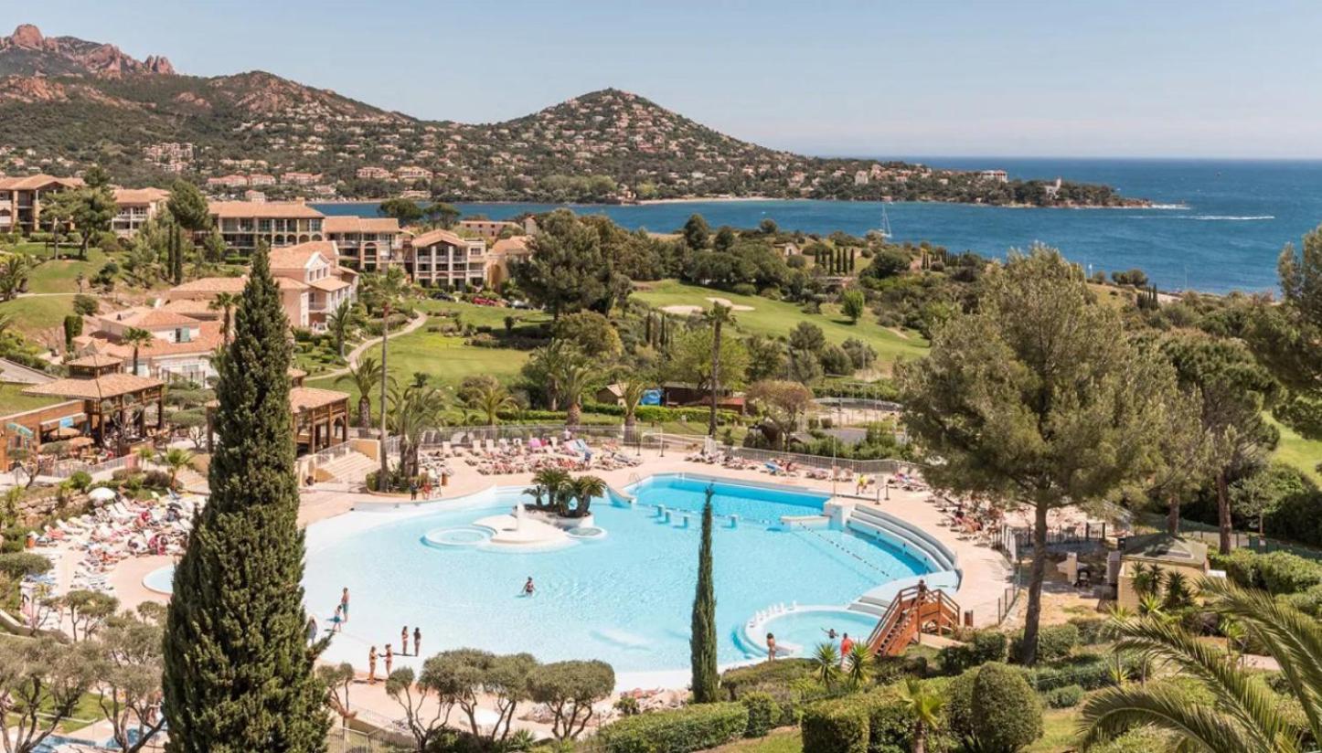 Appartement Cap Esterel 4/5 Personnes Saint-Raphaël エクステリア 写真