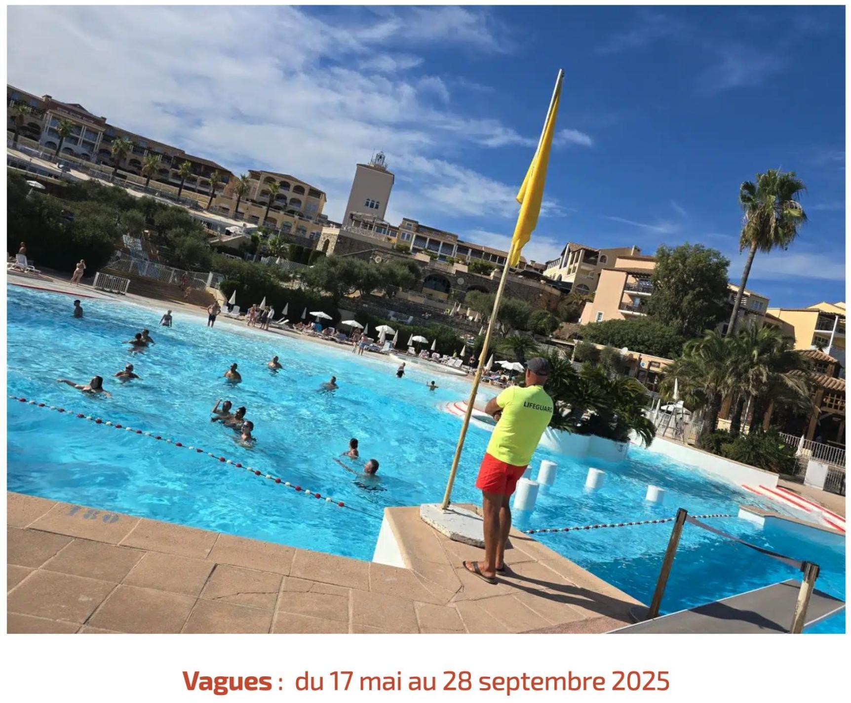 Appartement Cap Esterel 4/5 Personnes Saint-Raphaël エクステリア 写真