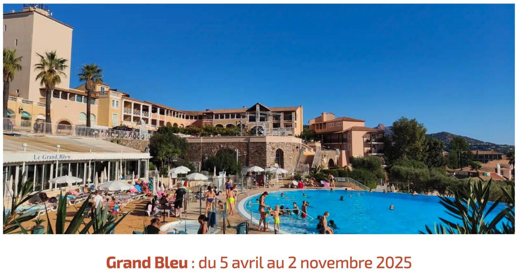 Appartement Cap Esterel 4/5 Personnes Saint-Raphaël エクステリア 写真